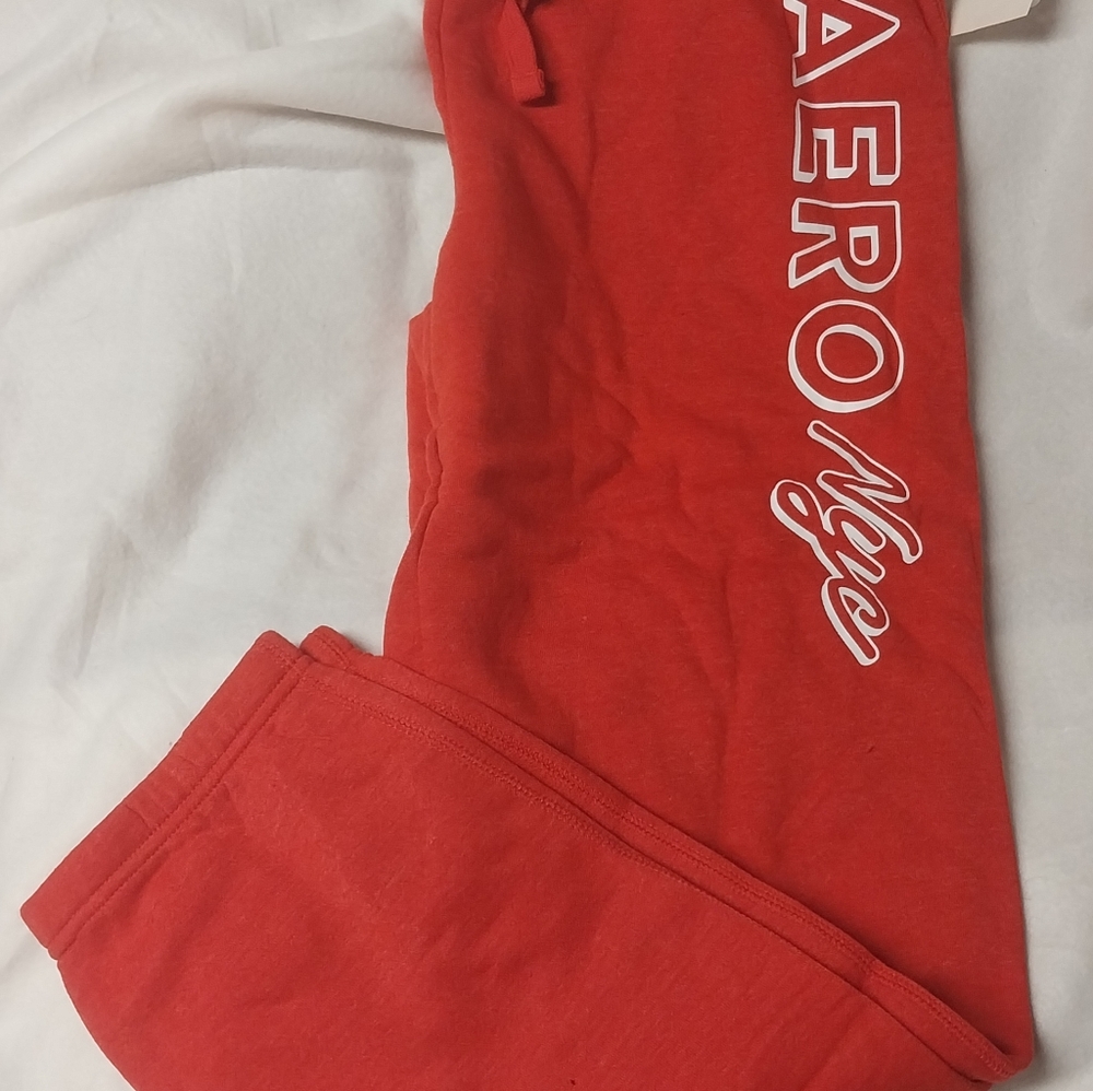 Aeroopostale Red Women's Joggers  NWT